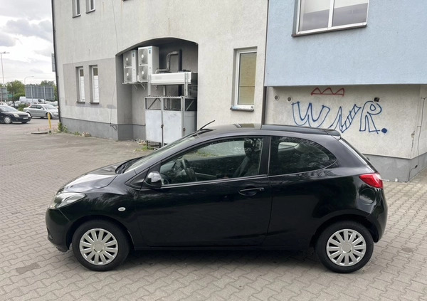 Mazda 2 cena 13500 przebieg: 184000, rok produkcji 2008 z Płock małe 191